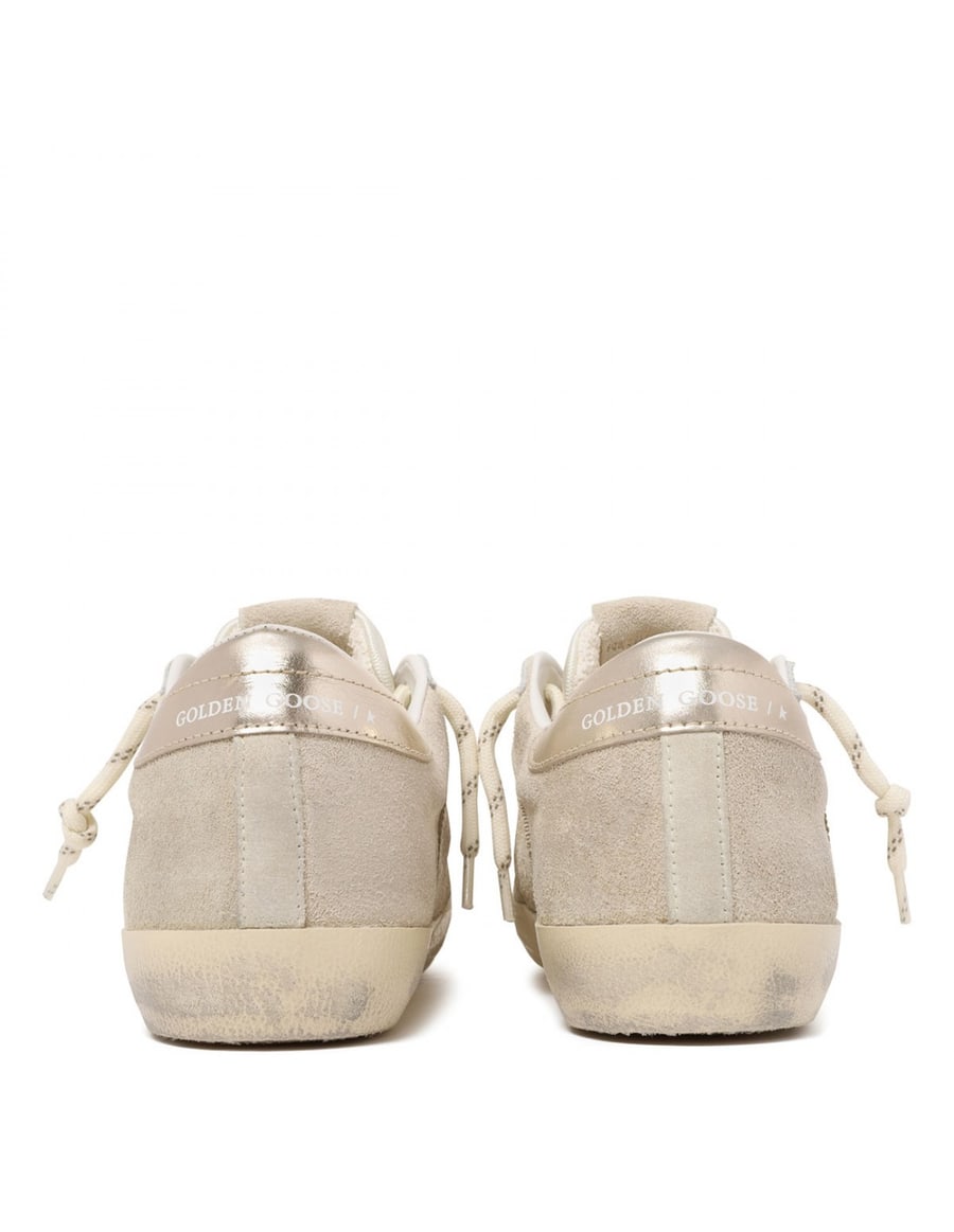 Golden Goose SuperStar suede sneakers, view 3