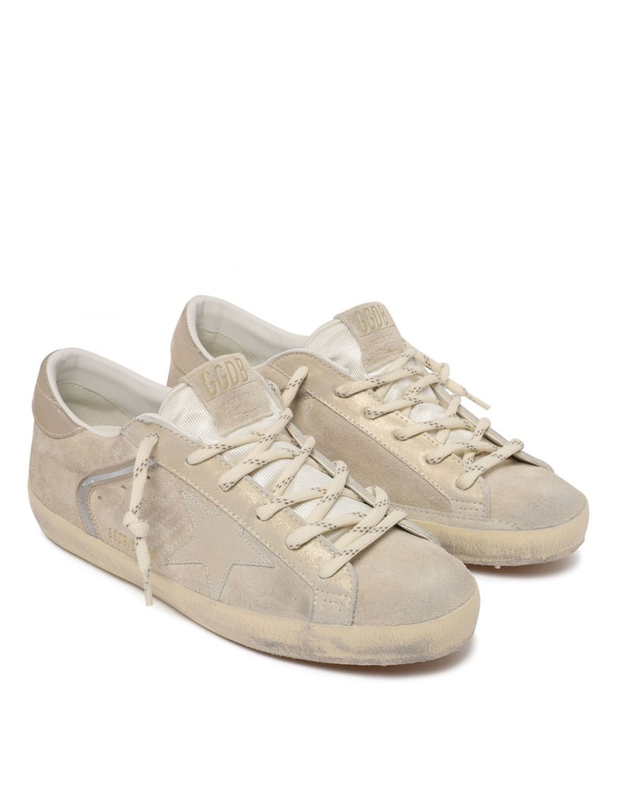 Golden Goose SuperStar suede sneakers, view 4