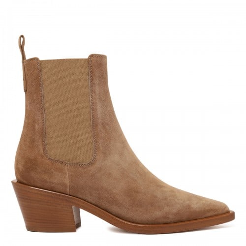 GIANVITO ROSSI Wylie suede booties