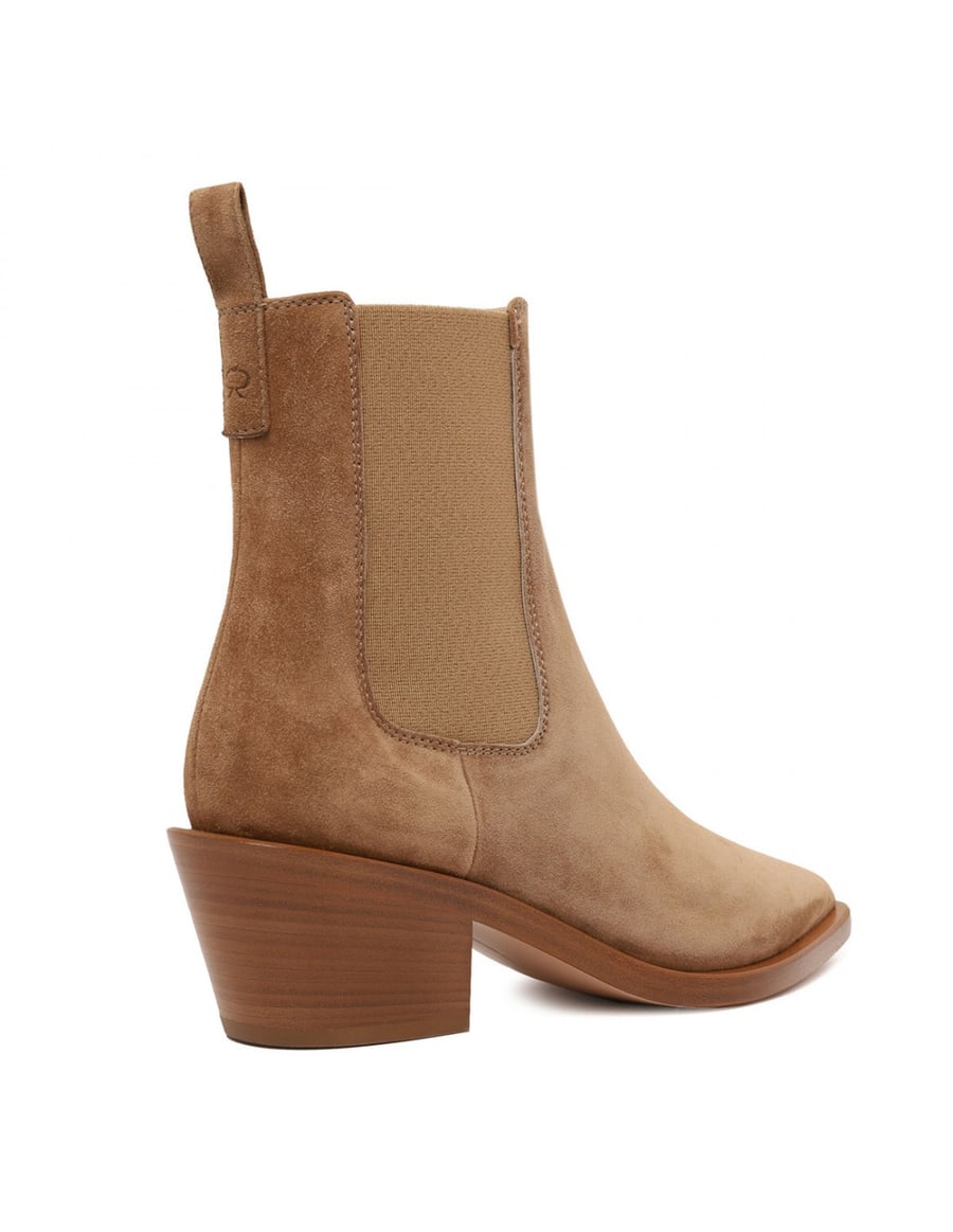 GIANVITO ROSSI Wylie suede booties, view 4