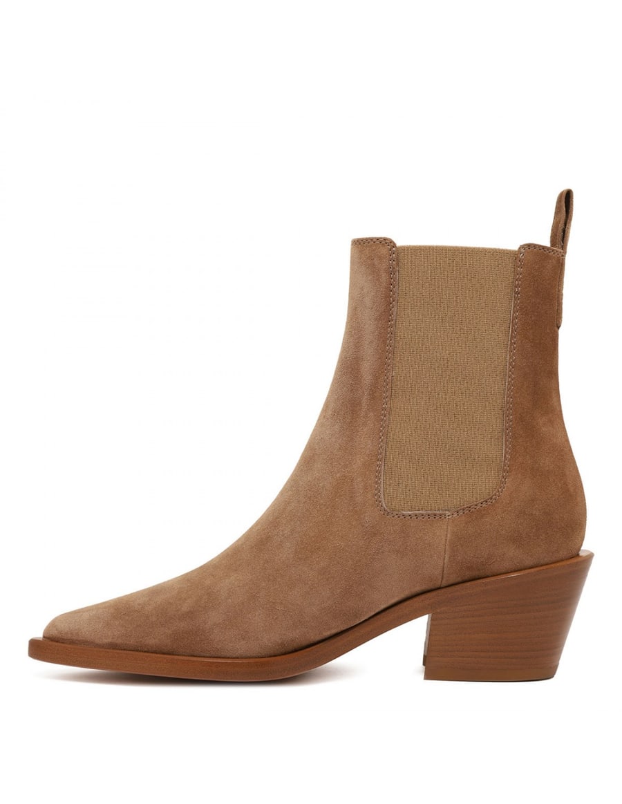 GIANVITO ROSSI Wylie suede booties, view 5