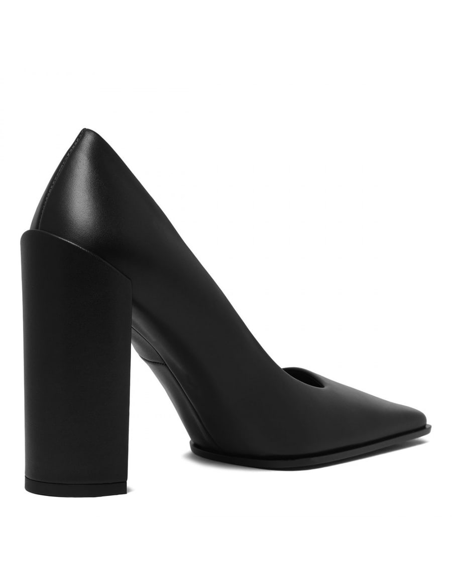 Alaïa Black leather pumps, view 4