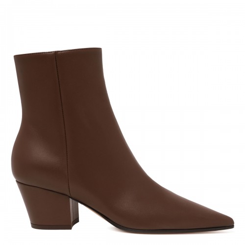 GIANVITO ROSSI Keinna leather booties