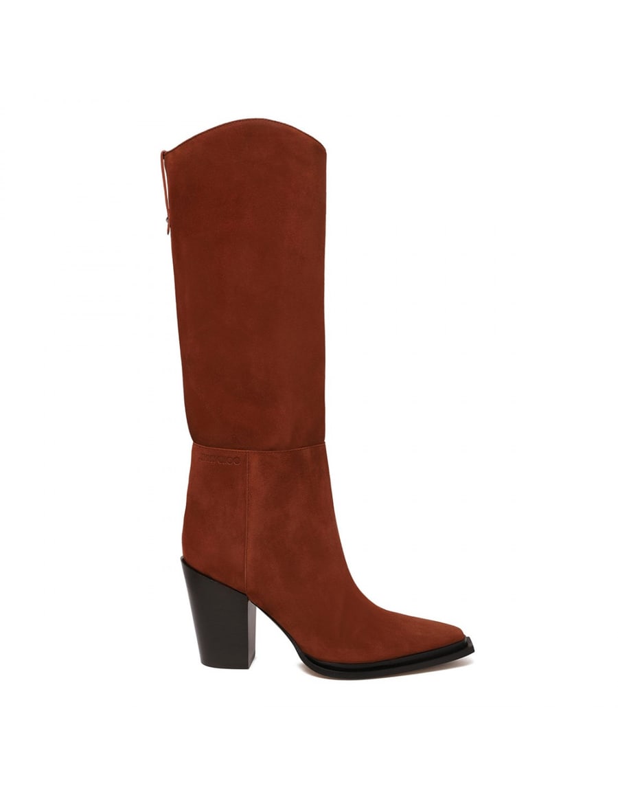 Jimmy Choo Cece 80 boots, view 2