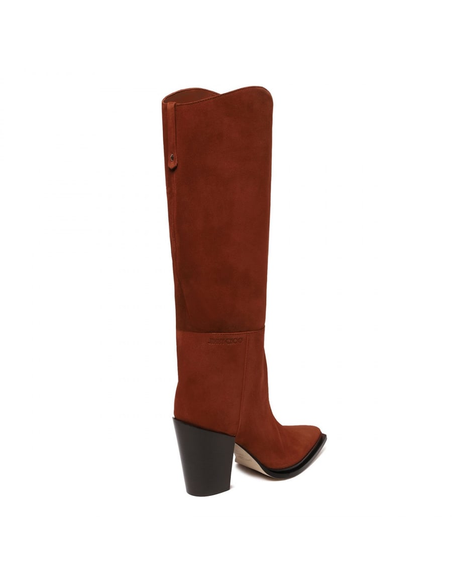 Jimmy Choo Cece 80 boots, view 3