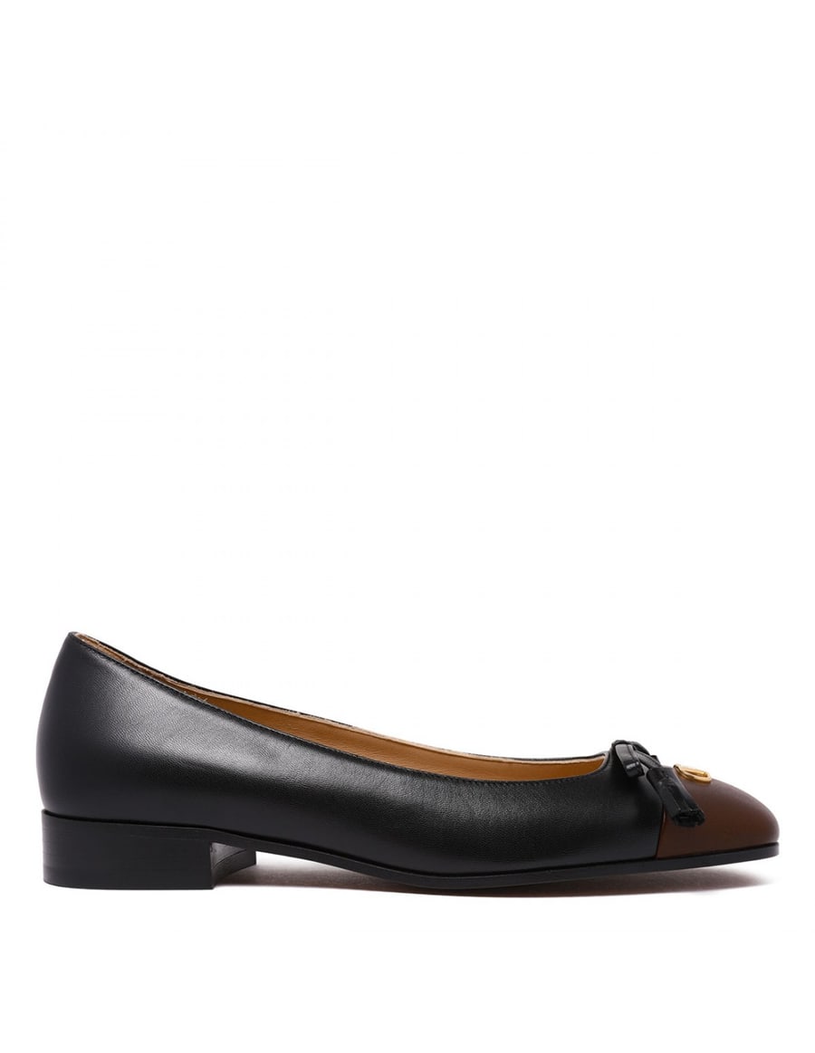 Valentino Garavani Valet Du Roi slingback ballerinas, view 2