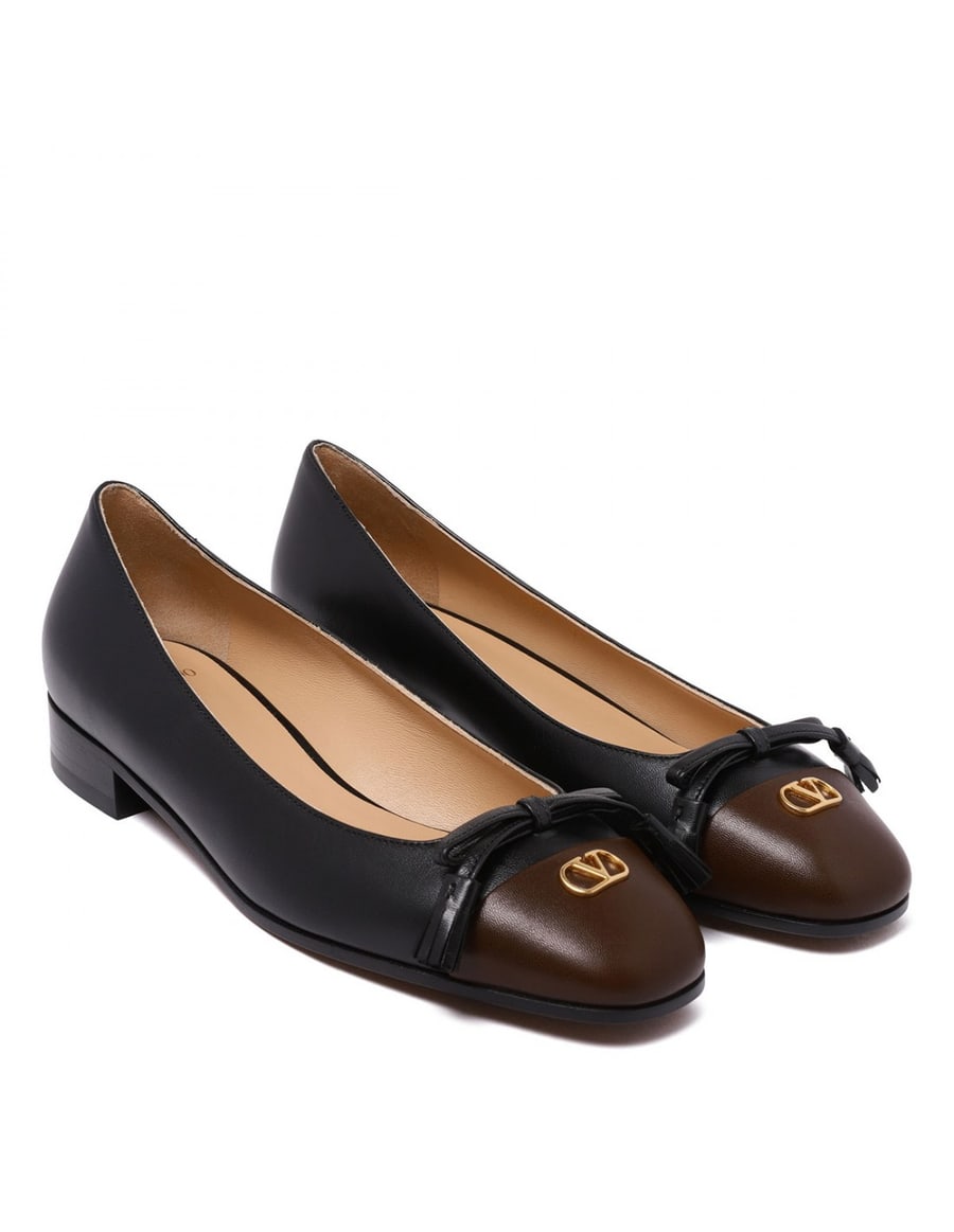 Valentino Garavani Valet Du Roi slingback ballerinas, view 4