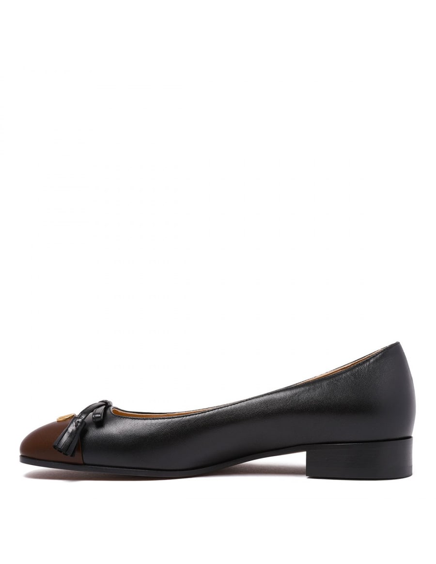 Valentino Garavani Valet Du Roi slingback ballerinas, view 5