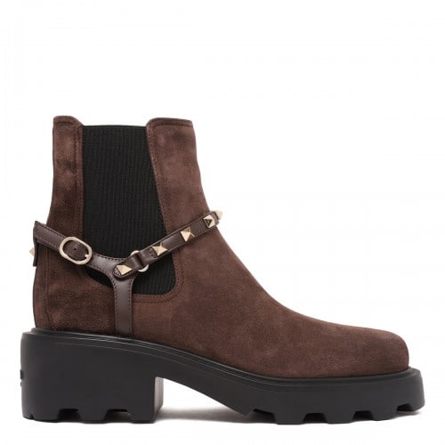 Valentino Garavani Rockstud Beatle boots