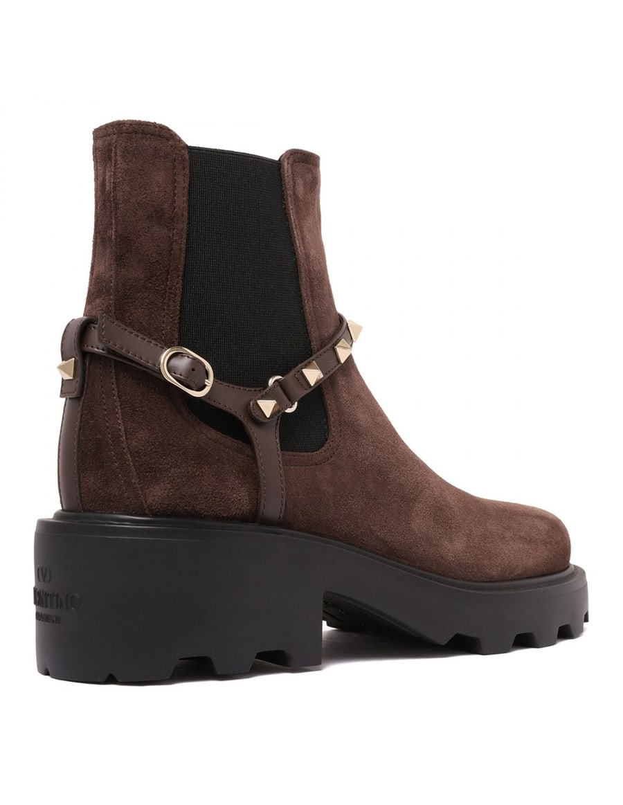 Valentino Garavani Rockstud Beatle boots, view 4