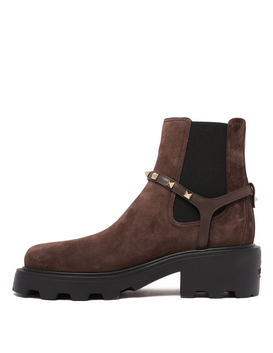 Valentino Garavani Rockstud Beatle boots, view 5