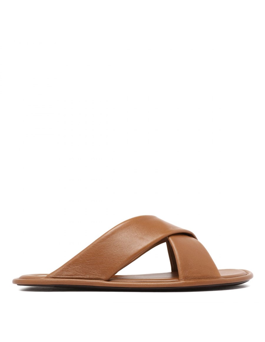 Saint Laurent Carlyle slide sandals, view 2