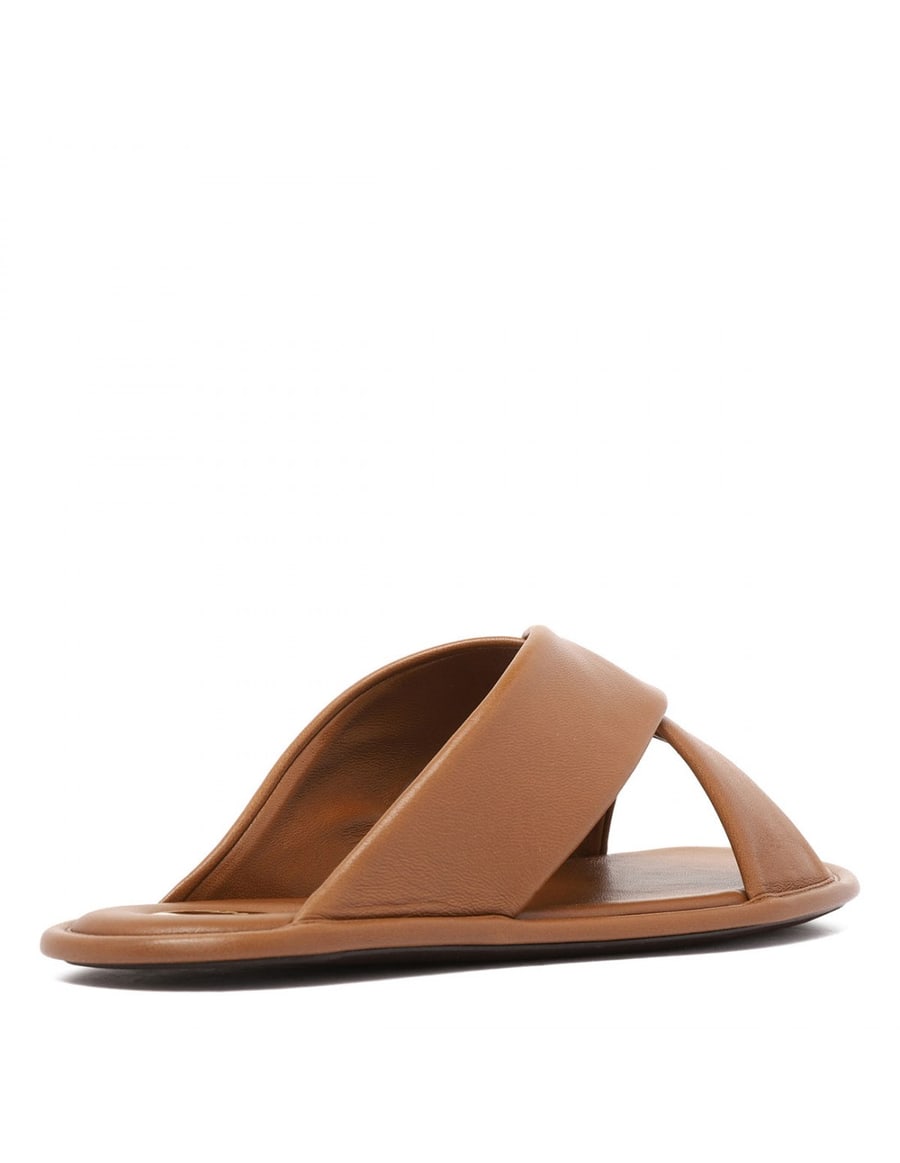 Saint Laurent Carlyle slide sandals, view 4