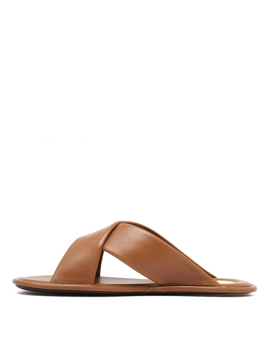 Saint Laurent Carlyle slide sandals, view 5