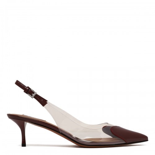 Alaïa Le cœur 55 slingbacks