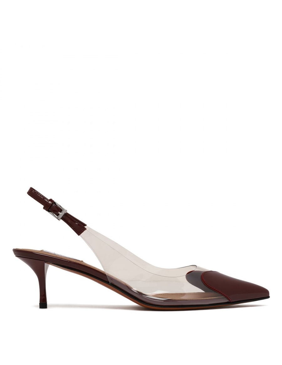 Alaïa Le cœur 55 slingbacks, view 2