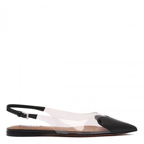 Alaïa Le cœur flat slingbacks