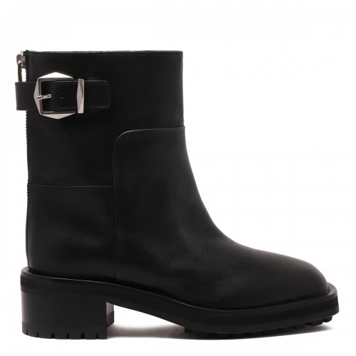 Jimmy Choo Brooklyn leather booties