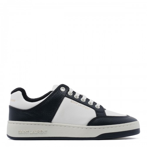 Saint Laurent SL61 white and black sneakers