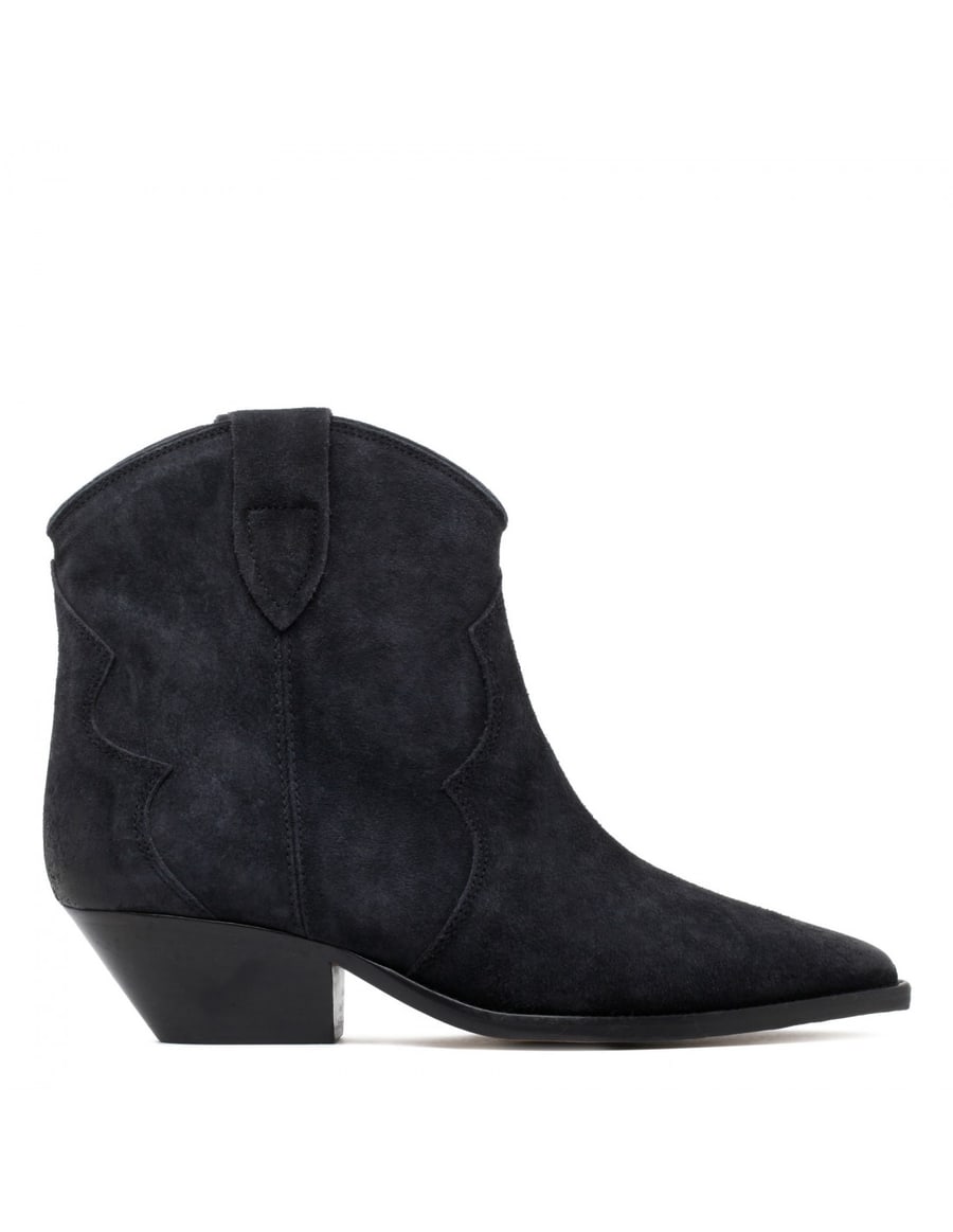 Isabel Marant Dewina suede booties, view 2