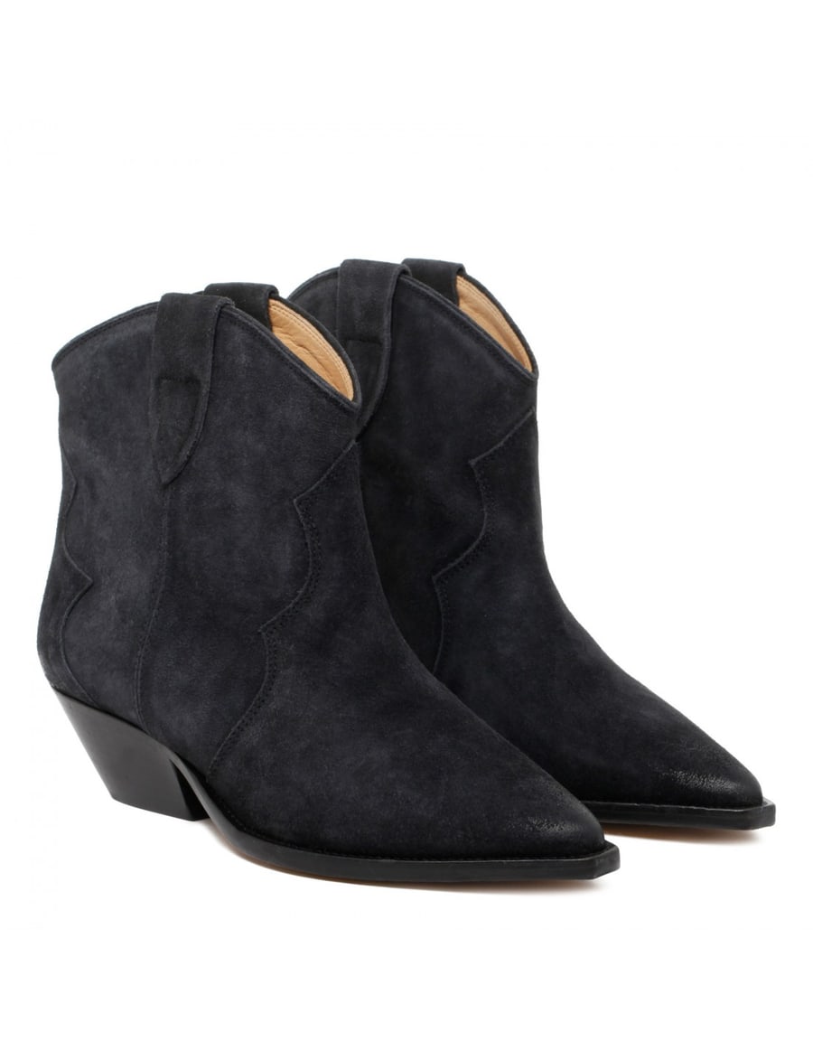 Isabel Marant Dewina suede booties, view 3