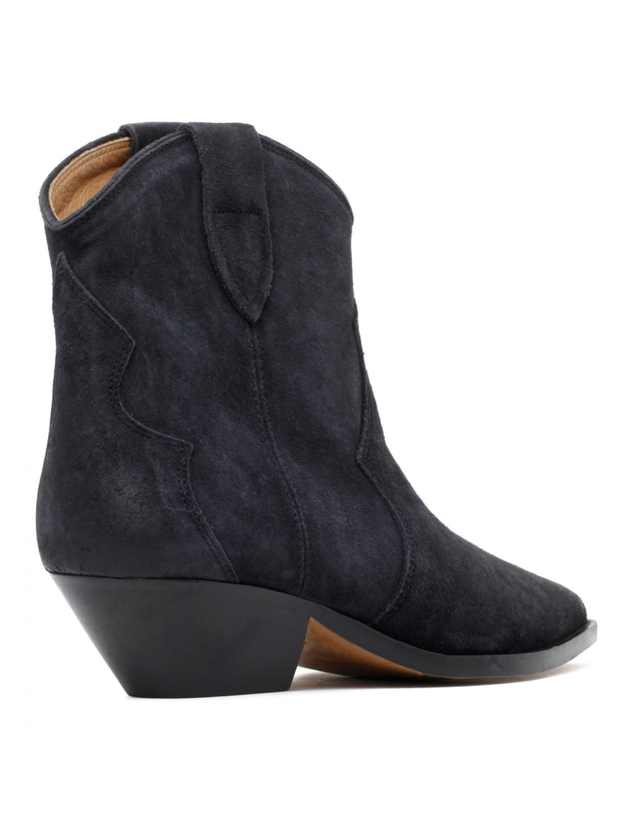 Isabel Marant Dewina suede booties, view 4