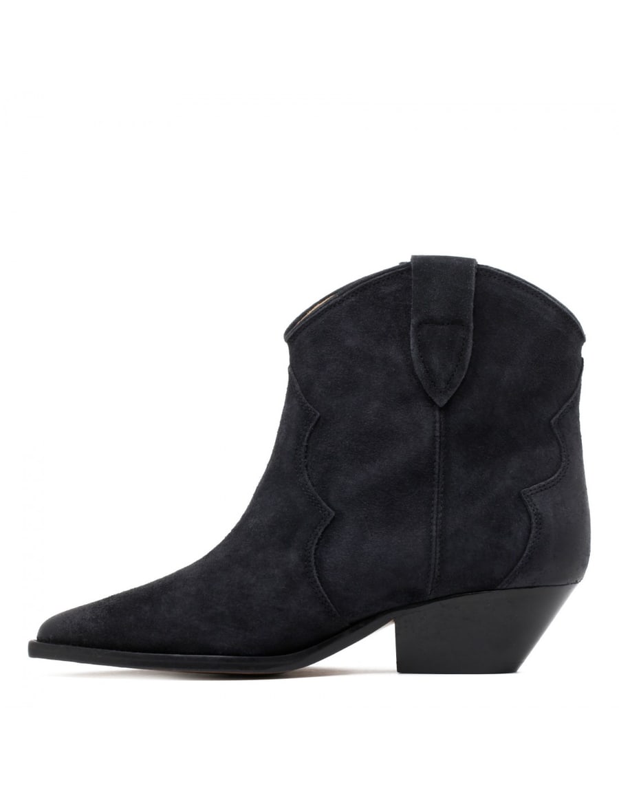 Isabel Marant Dewina suede booties, view 5