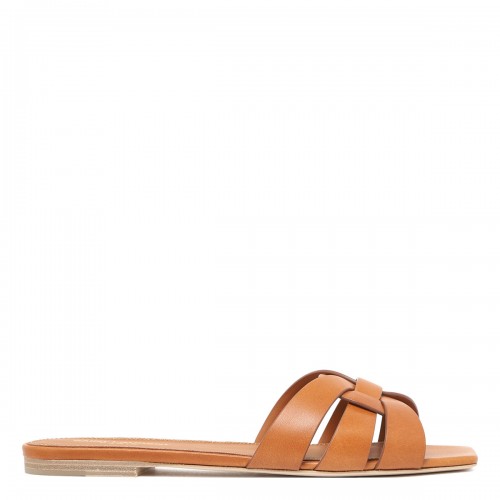 Saint Laurent Tribute flat mule sandals