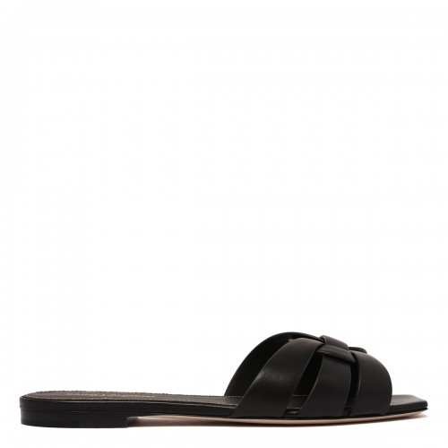 Saint Laurent Tribute flat mule sandals