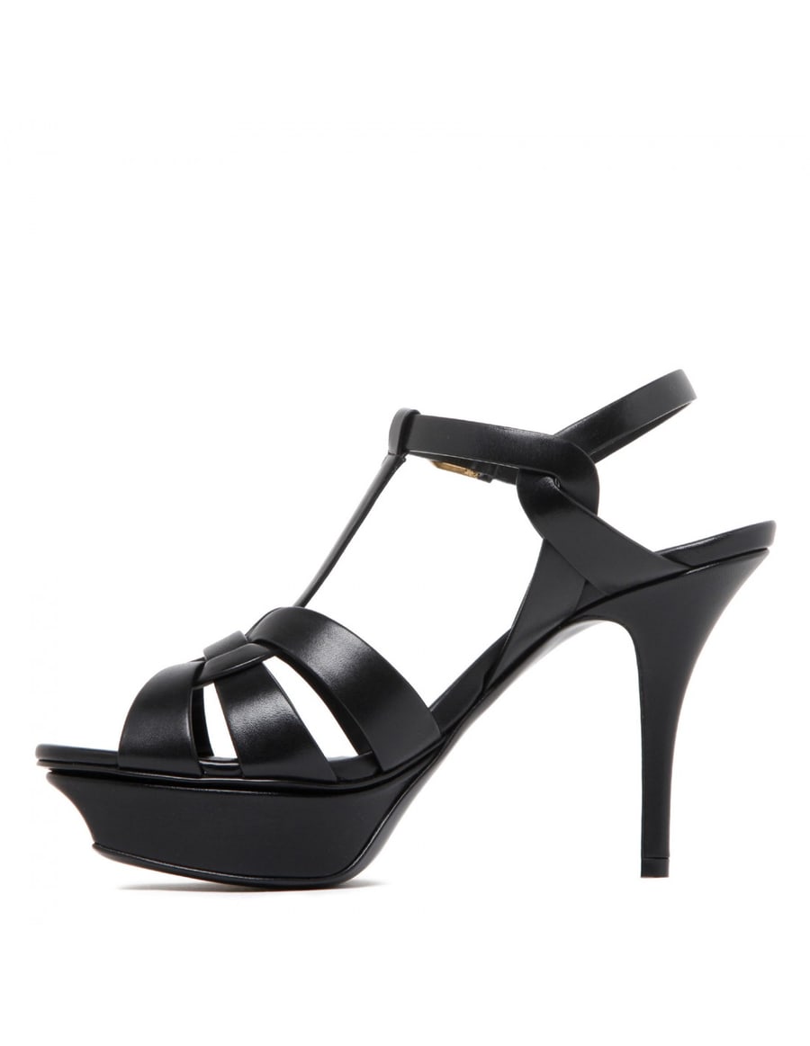 Saint Laurent Tribute platform sandals, view 5