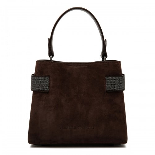 Brunello Cucinelli Essence small top-handle bag