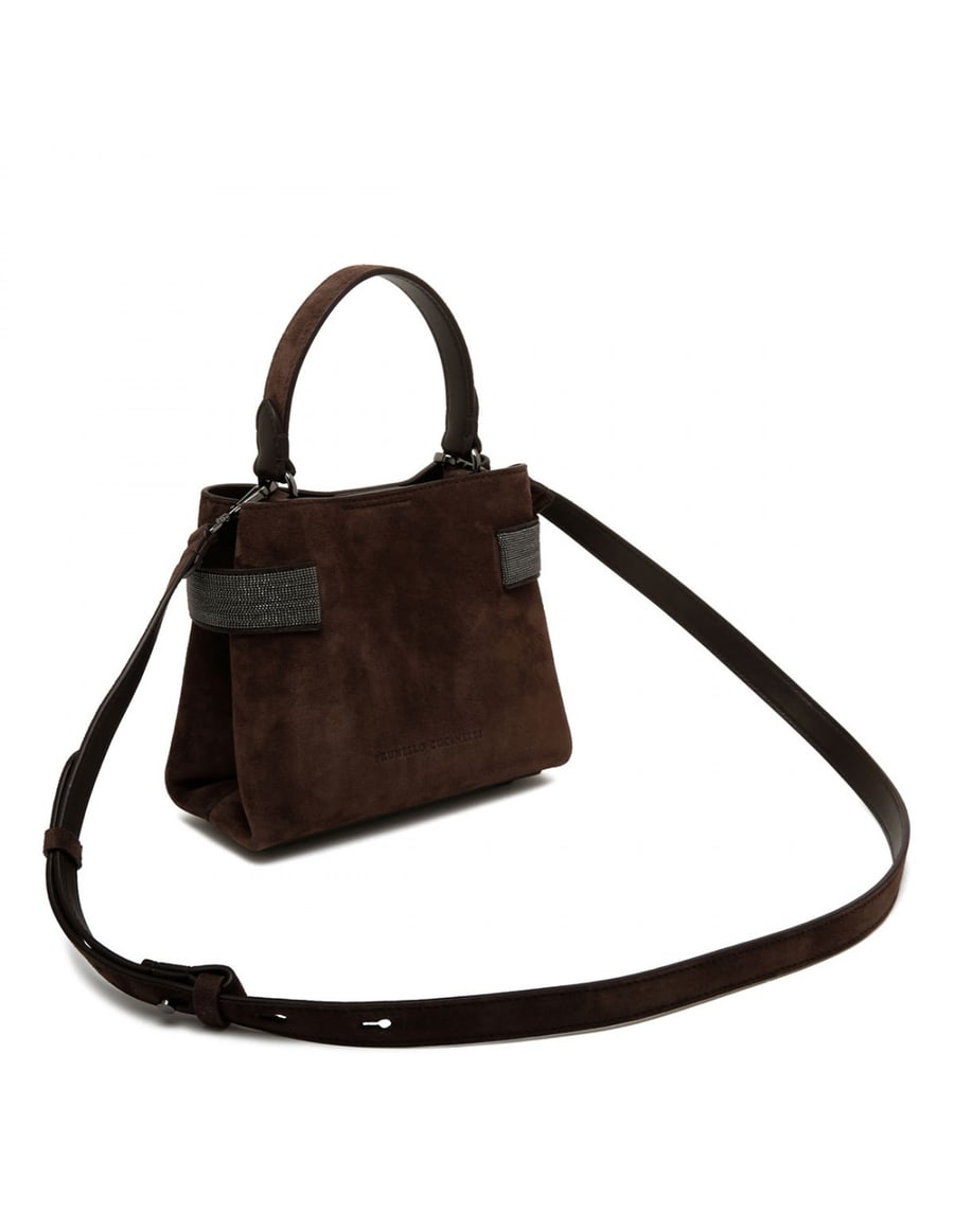 Brunello Cucinelli Essence small top-handle bag, view 3