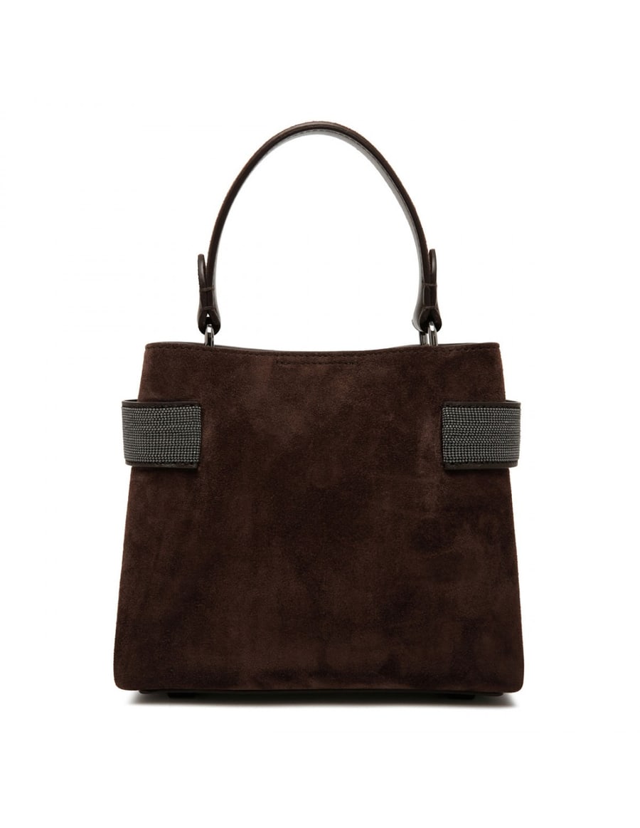 Brunello Cucinelli Essence small top-handle bag, view 4