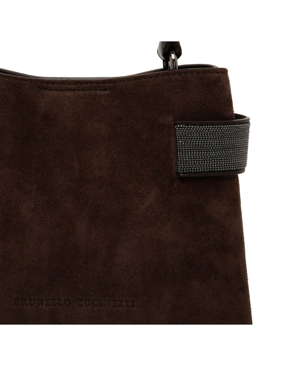 Brunello Cucinelli Essence small top-handle bag, view 5