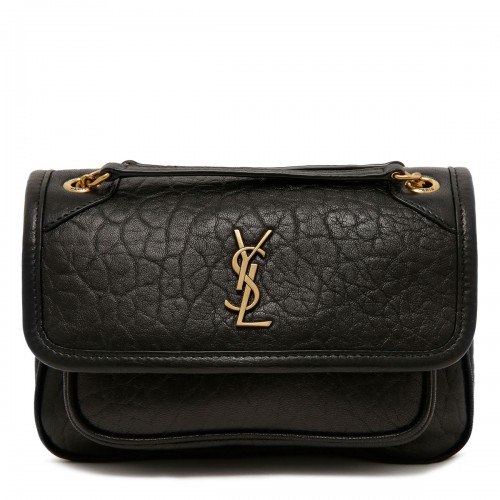 Saint Laurent Niki mini grained leather shoulder bag