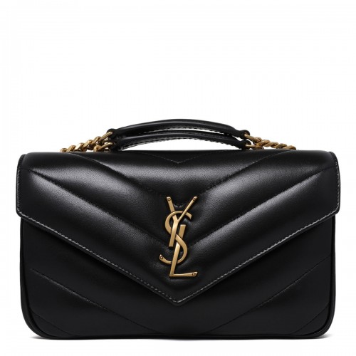 Saint Laurent Loulou small matelassé bag