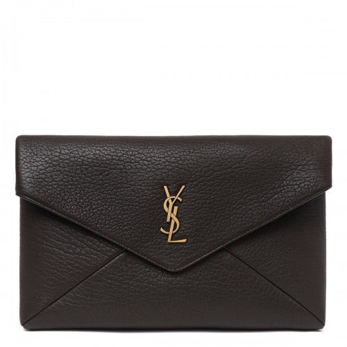 Saint Laurent Cassandre large envelope pouch