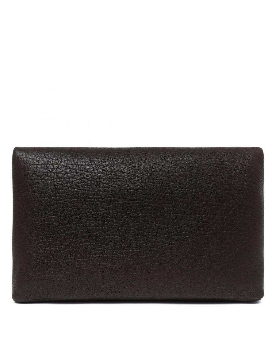 Saint Laurent Cassandre large envelope pouch, view 4