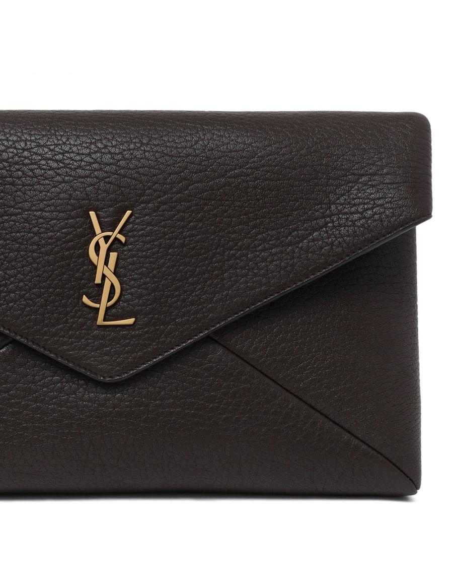 Saint Laurent Cassandre large envelope pouch, view 5