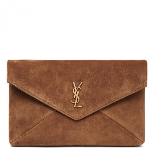 Saint Laurent Cassandre large envelope pouch