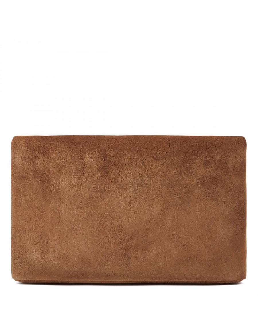 Saint Laurent Cassandre large envelope pouch, view 3