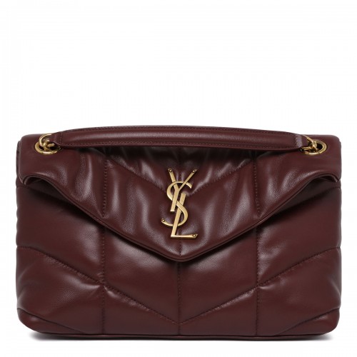 Saint Laurent Puffer small chain bag