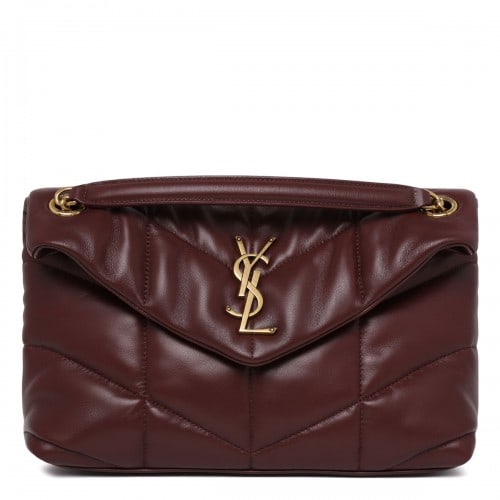 Saint Laurent Puffer small chain bag