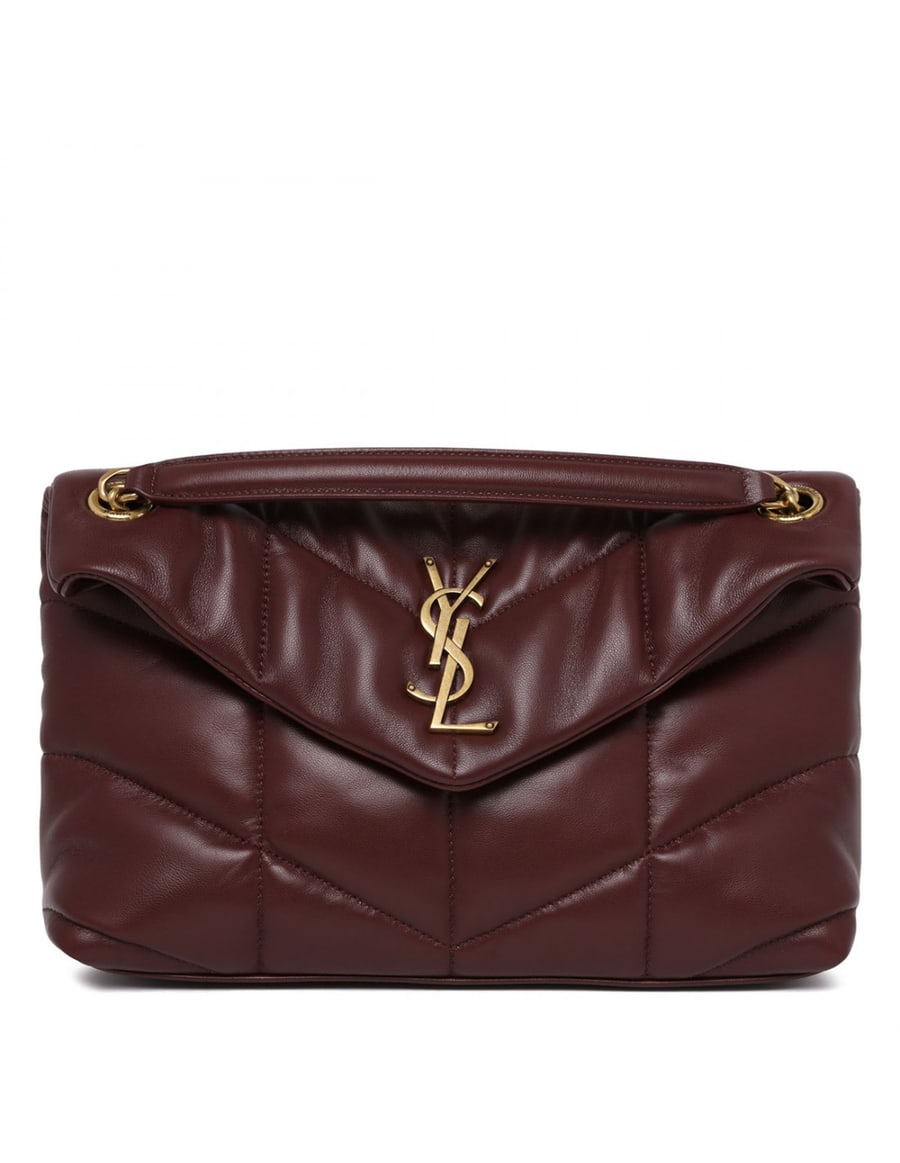 Saint Laurent Puffer small chain bag, view 2