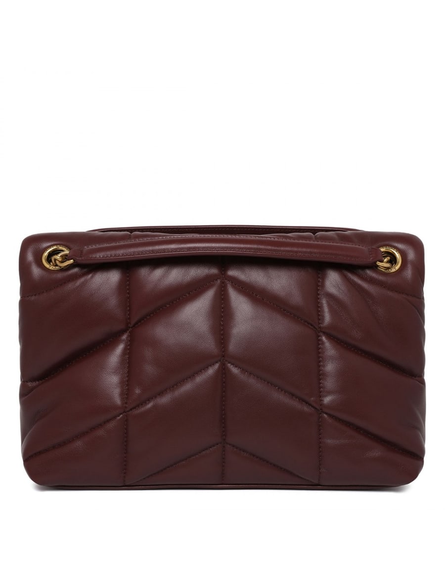Saint Laurent Puffer small chain bag, view 4