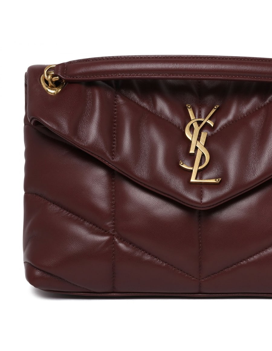 Saint Laurent Puffer small chain bag, view 5