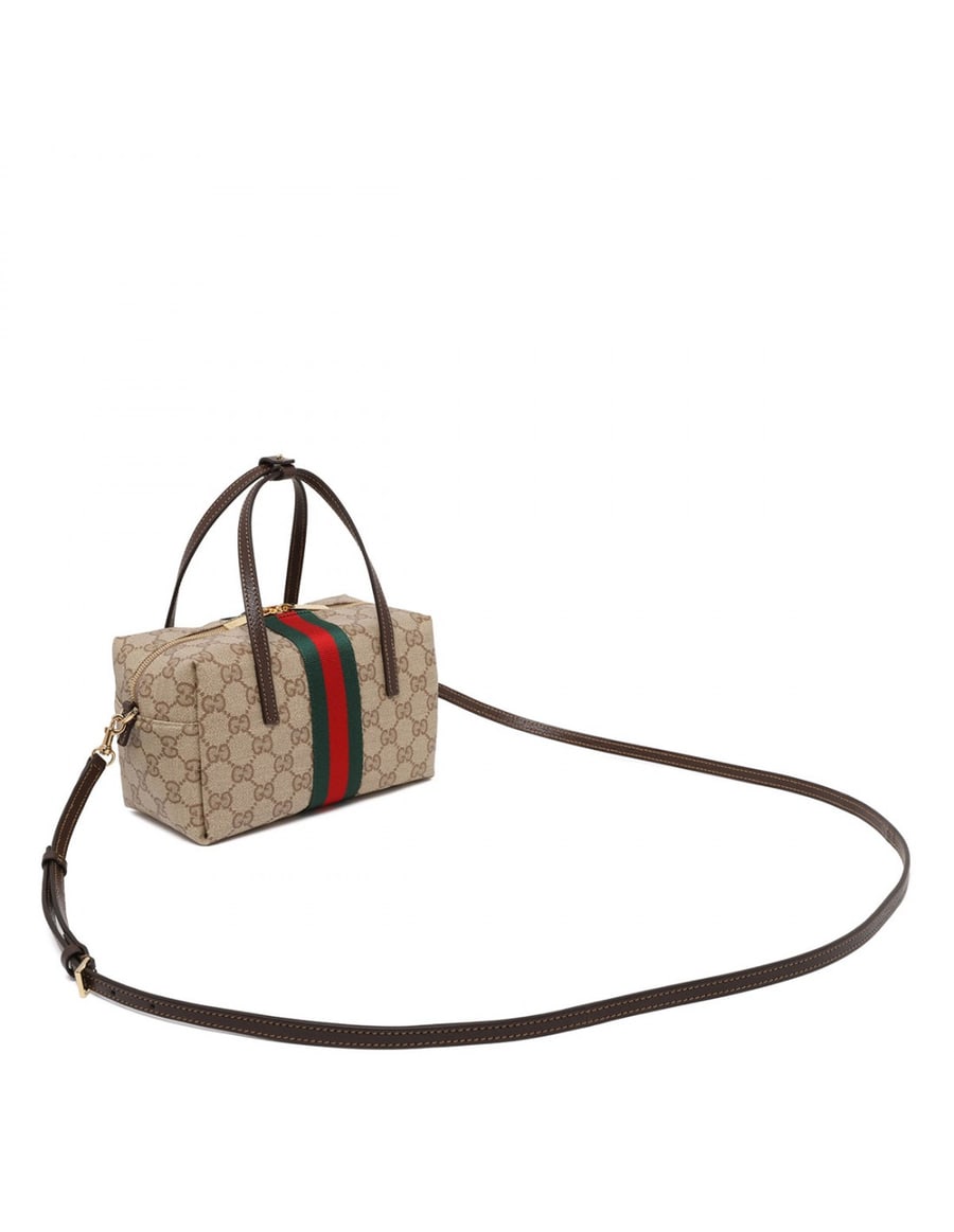 Gucci Web mini boston bag, view 3