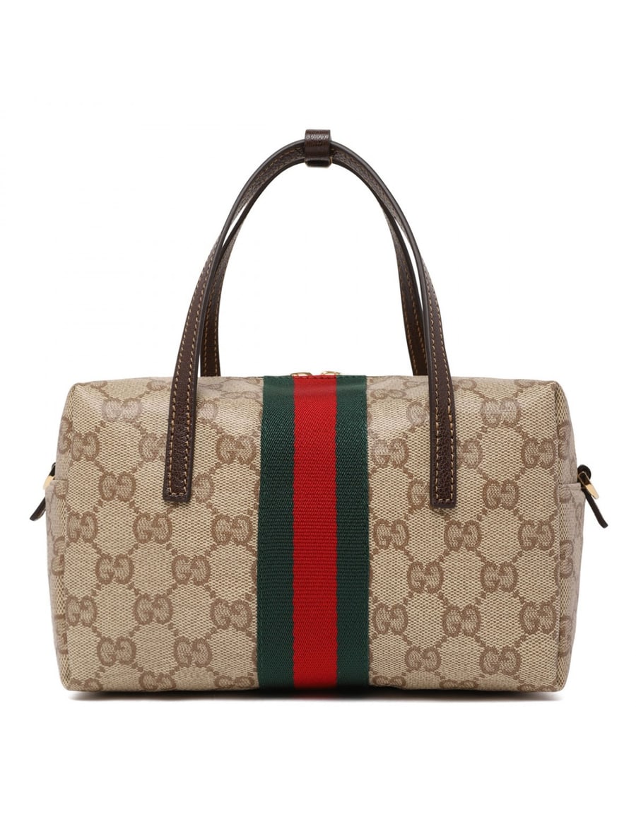 Gucci Web mini boston bag, view 4