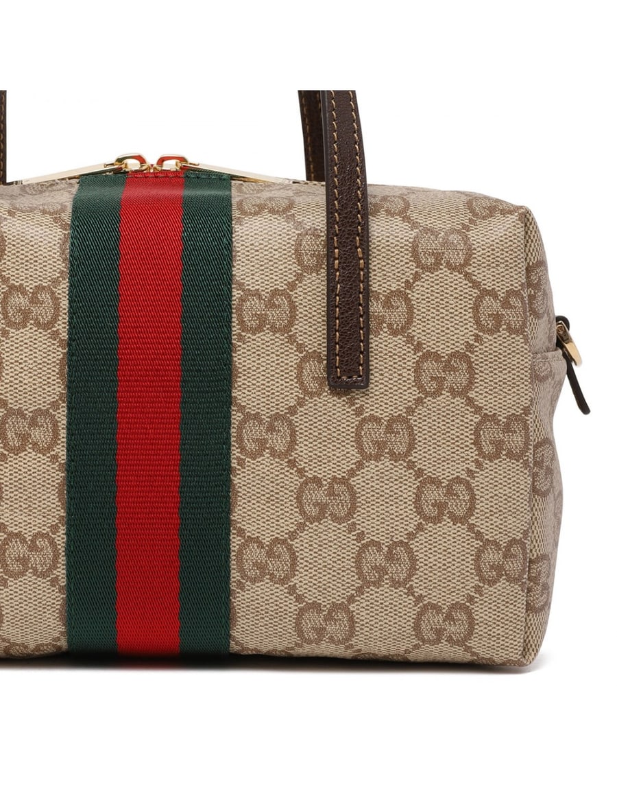 Gucci Web mini boston bag, view 5