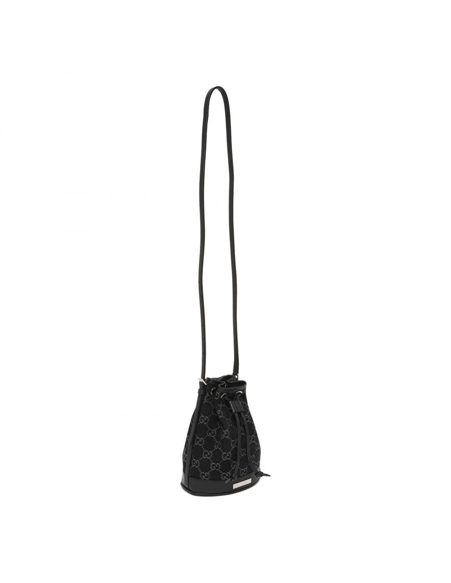 Gucci GG mini bucket bag, view 3